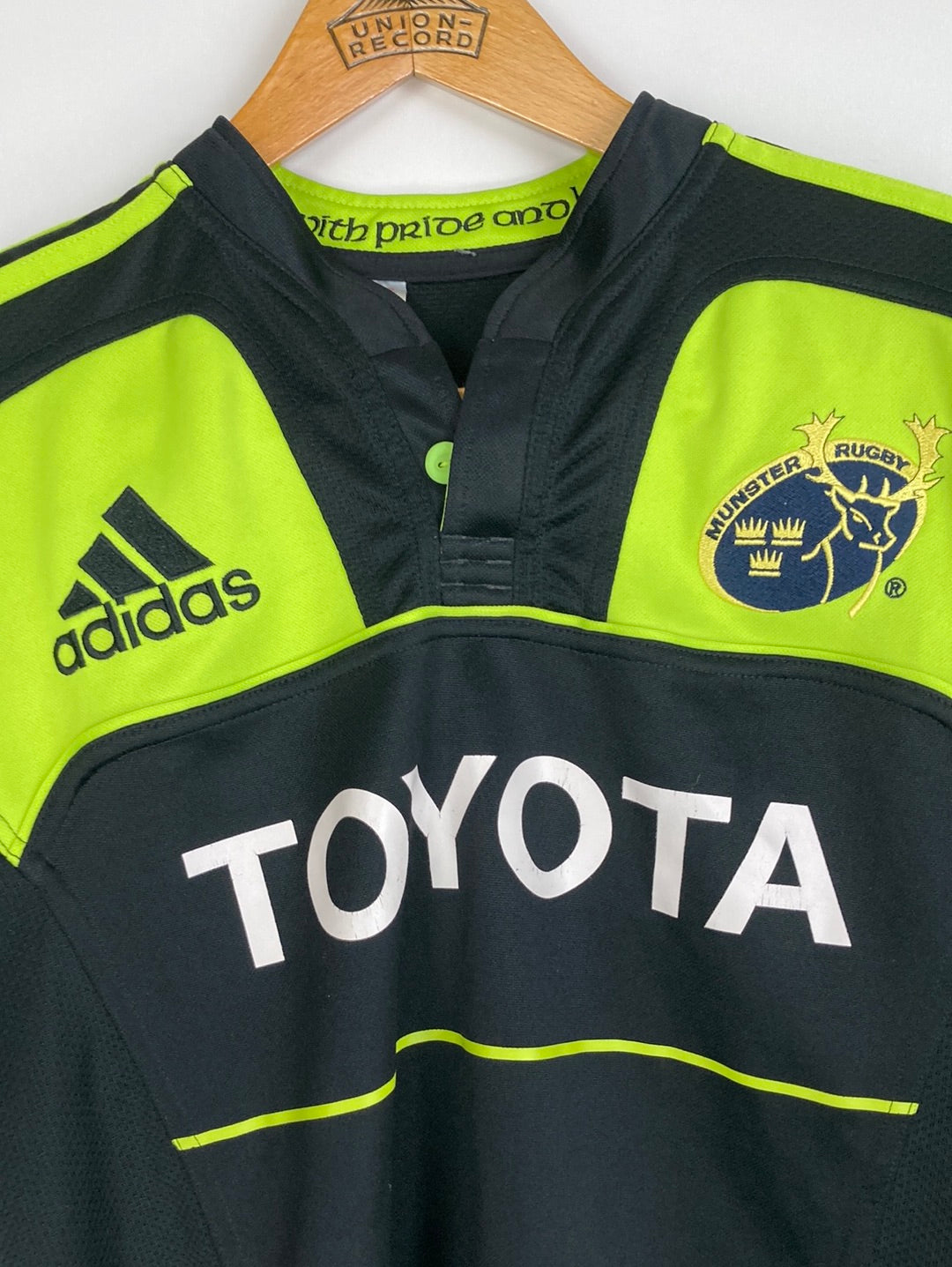 Adidas Munster Rugby Trikot (S)