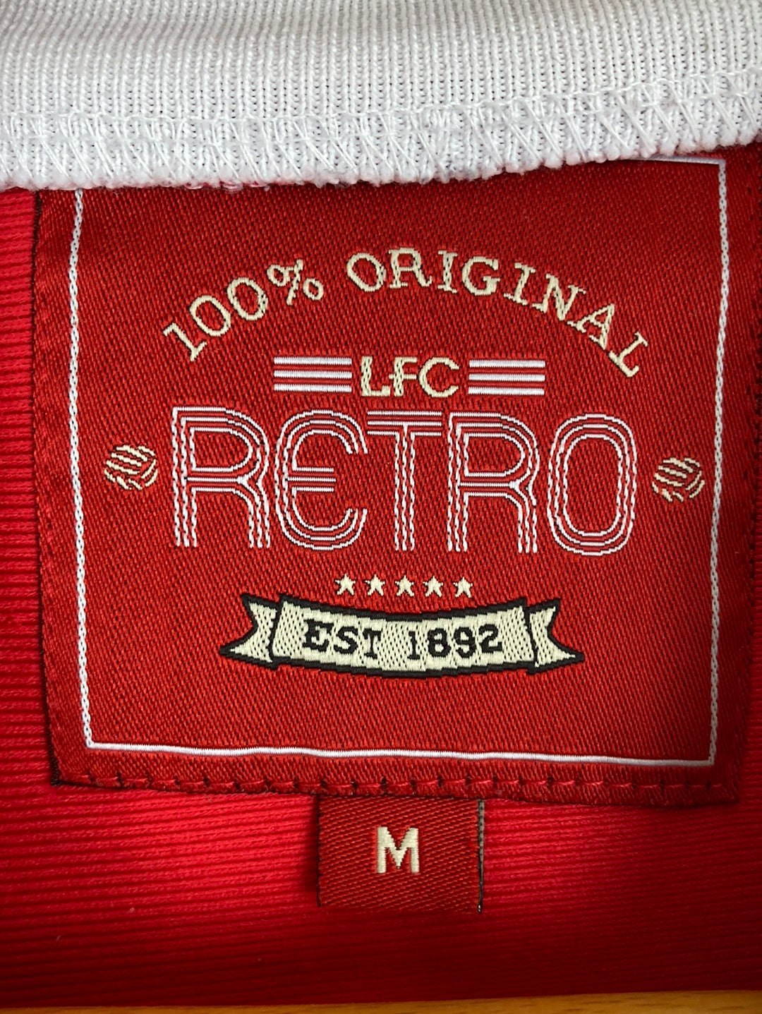 Retro FC Liverpool Trikot (M)