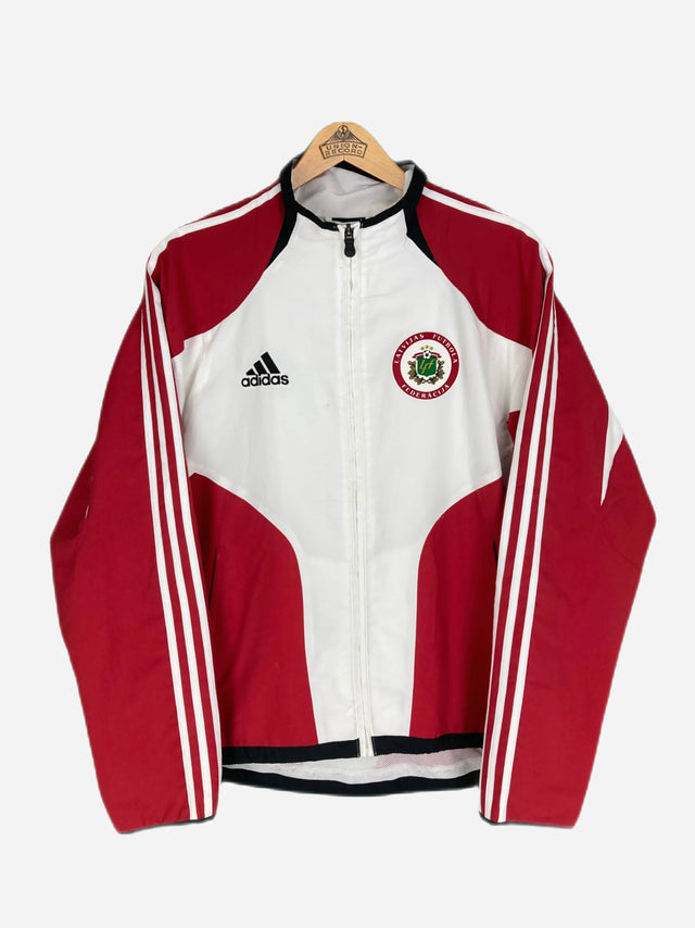 Adidas Lettland Fußballmannschaft Trainingsjacke (L)