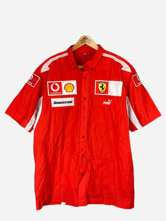 Puma Ferrari Racing Hemd (XL)