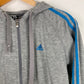 Adidas Zip Hoodie (S)