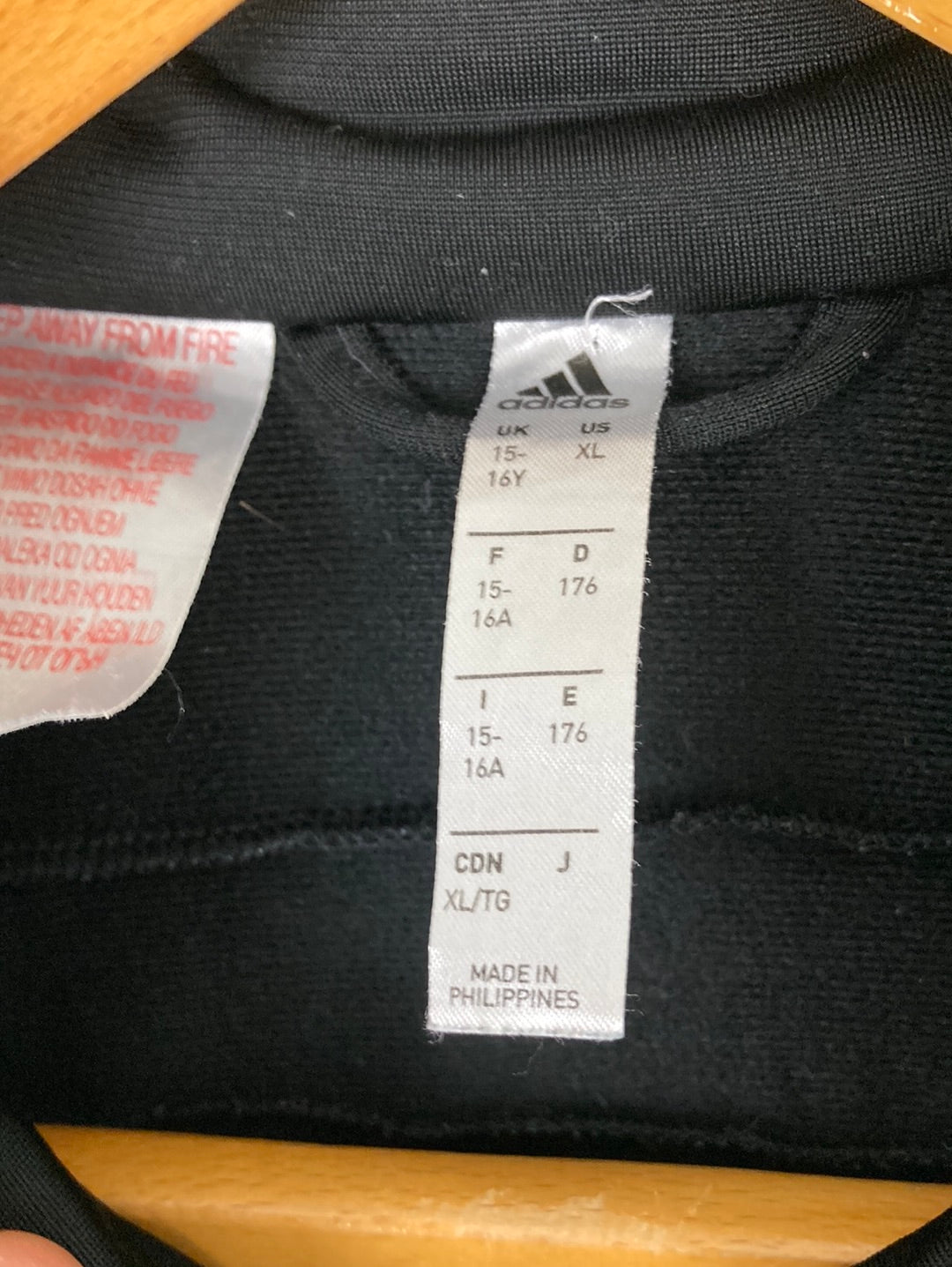 Adidas Trainingsjacke (M)