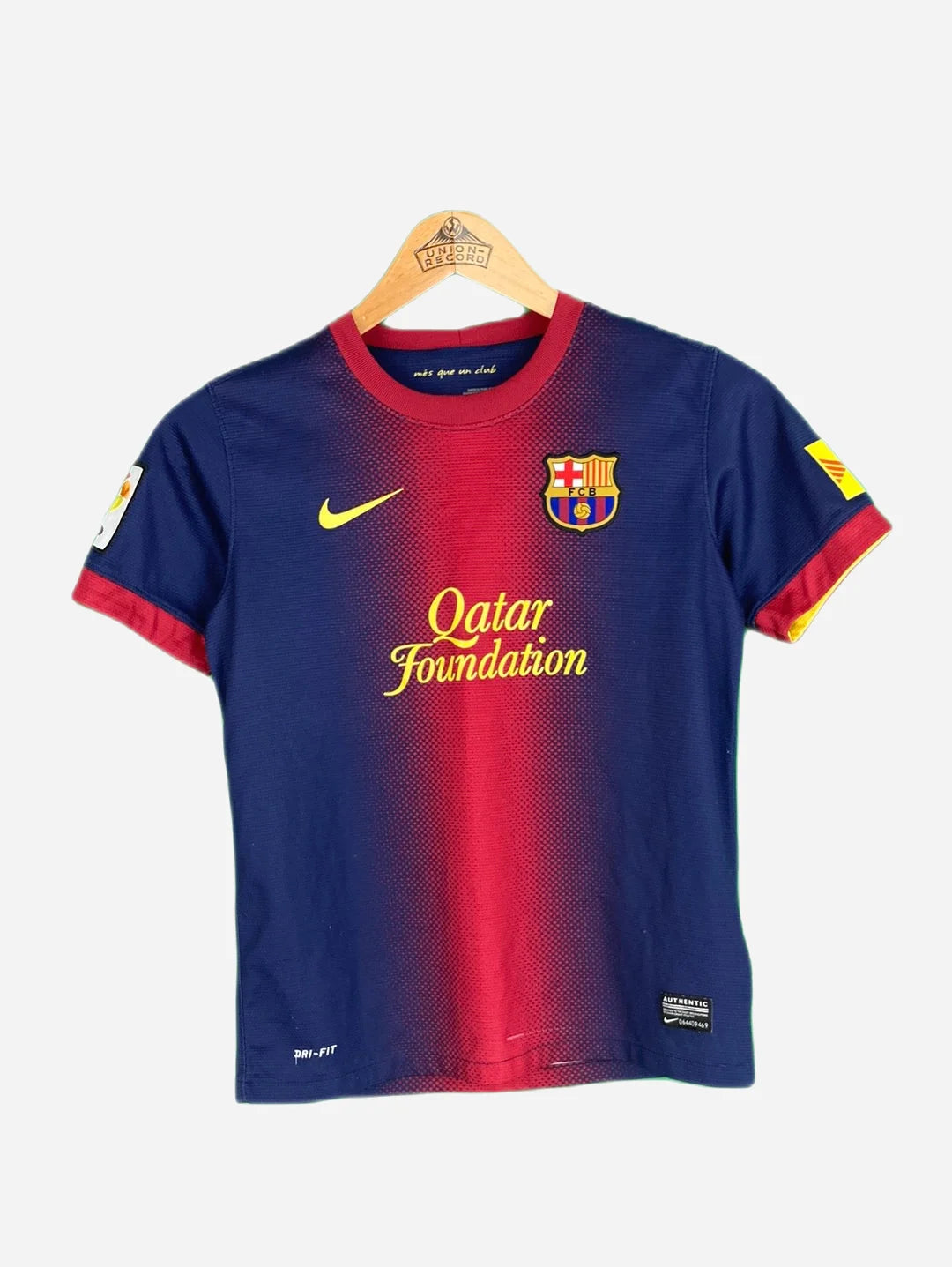 Nike FC Barcelona 2012 Trikot (XS) – lastdecades