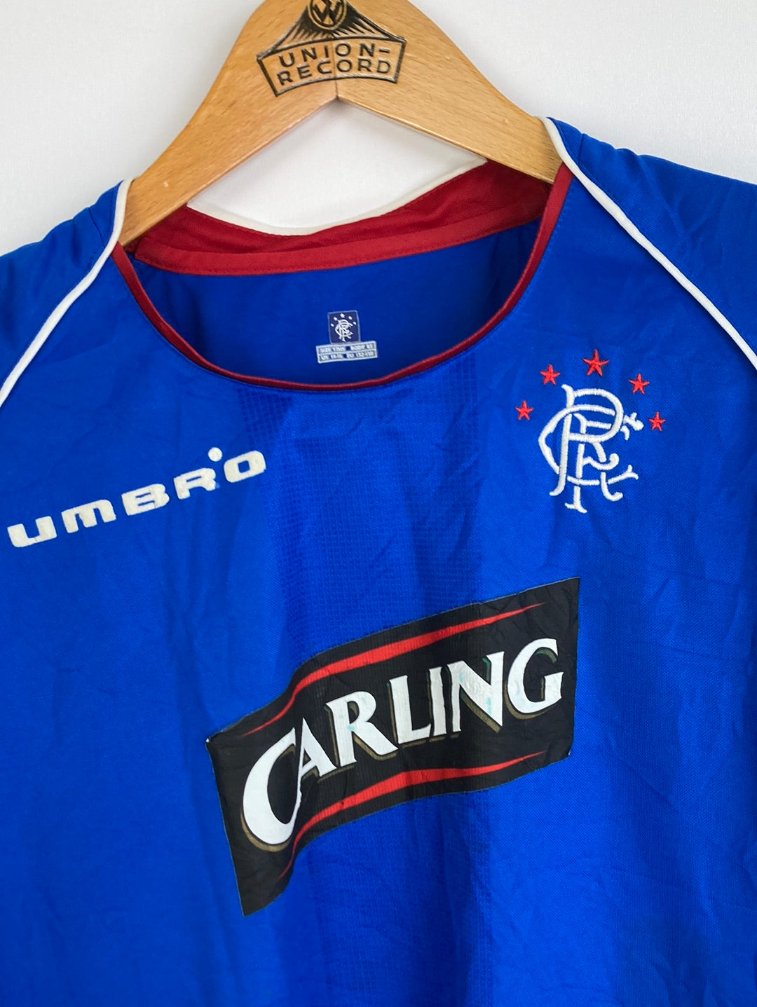 Umbro Rangers 2005 Trikot (S)