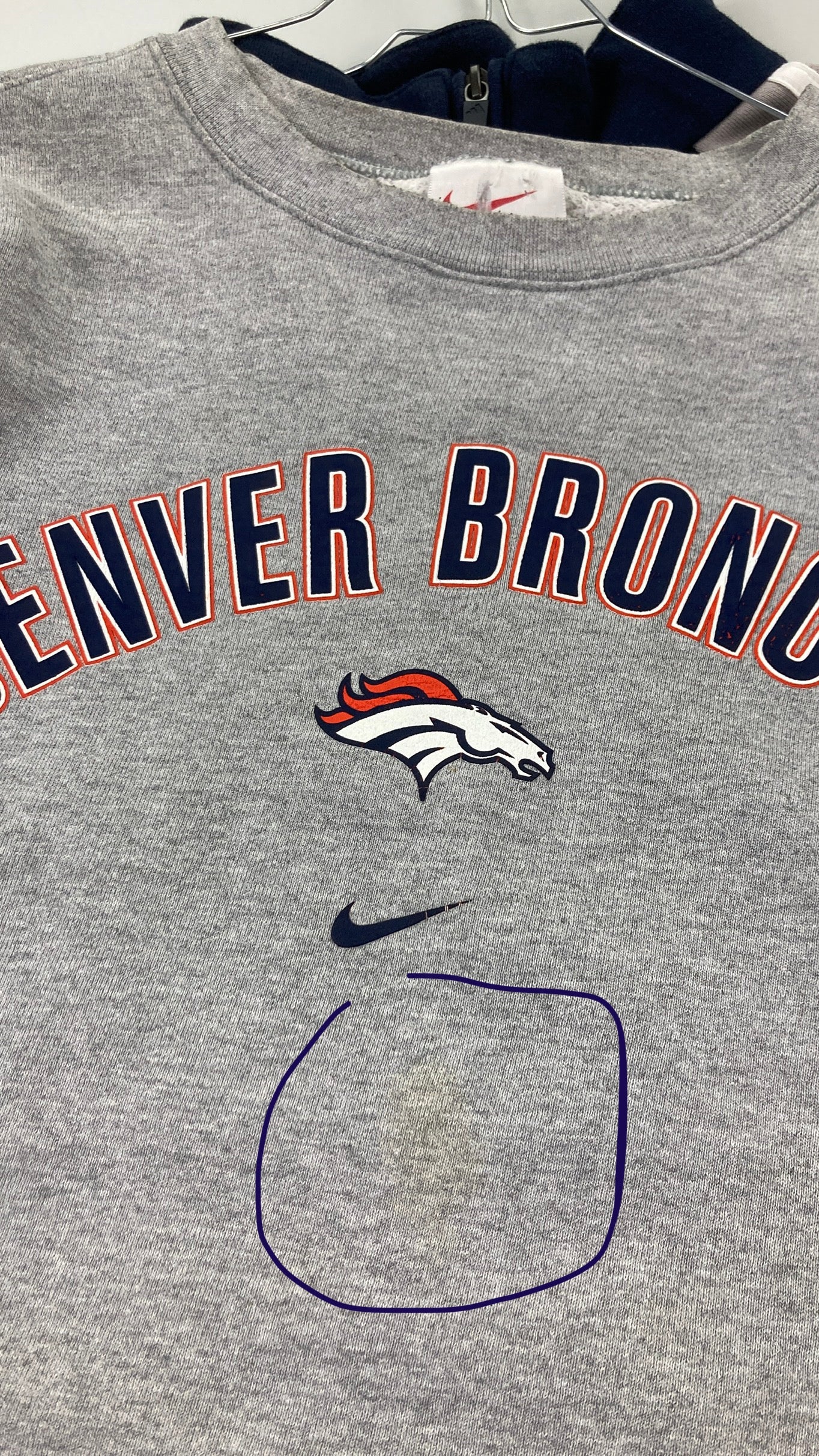 Nike „Denver Broncos“ Sweater (M)