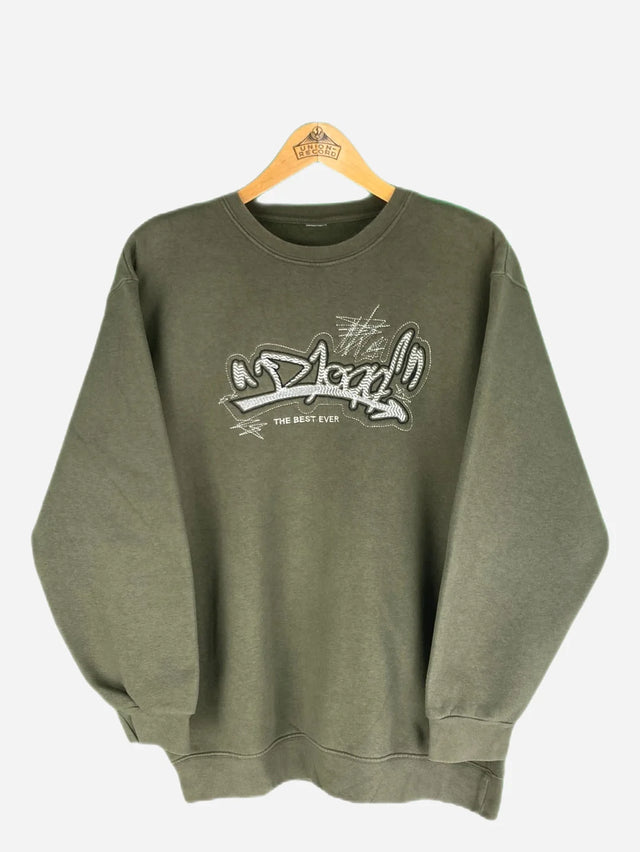 Graphic Sweater (M)