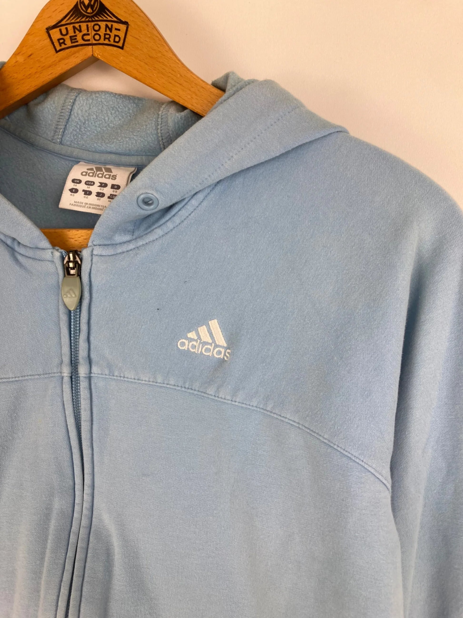 Adidas Zip Hoodie (XS)