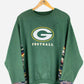 Greenbay Packers Reworked Sweater (M)