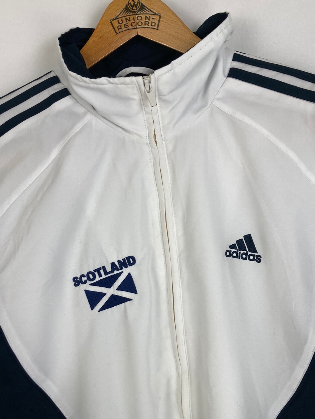 Adidas Schottland Trainingsjacke (XL)