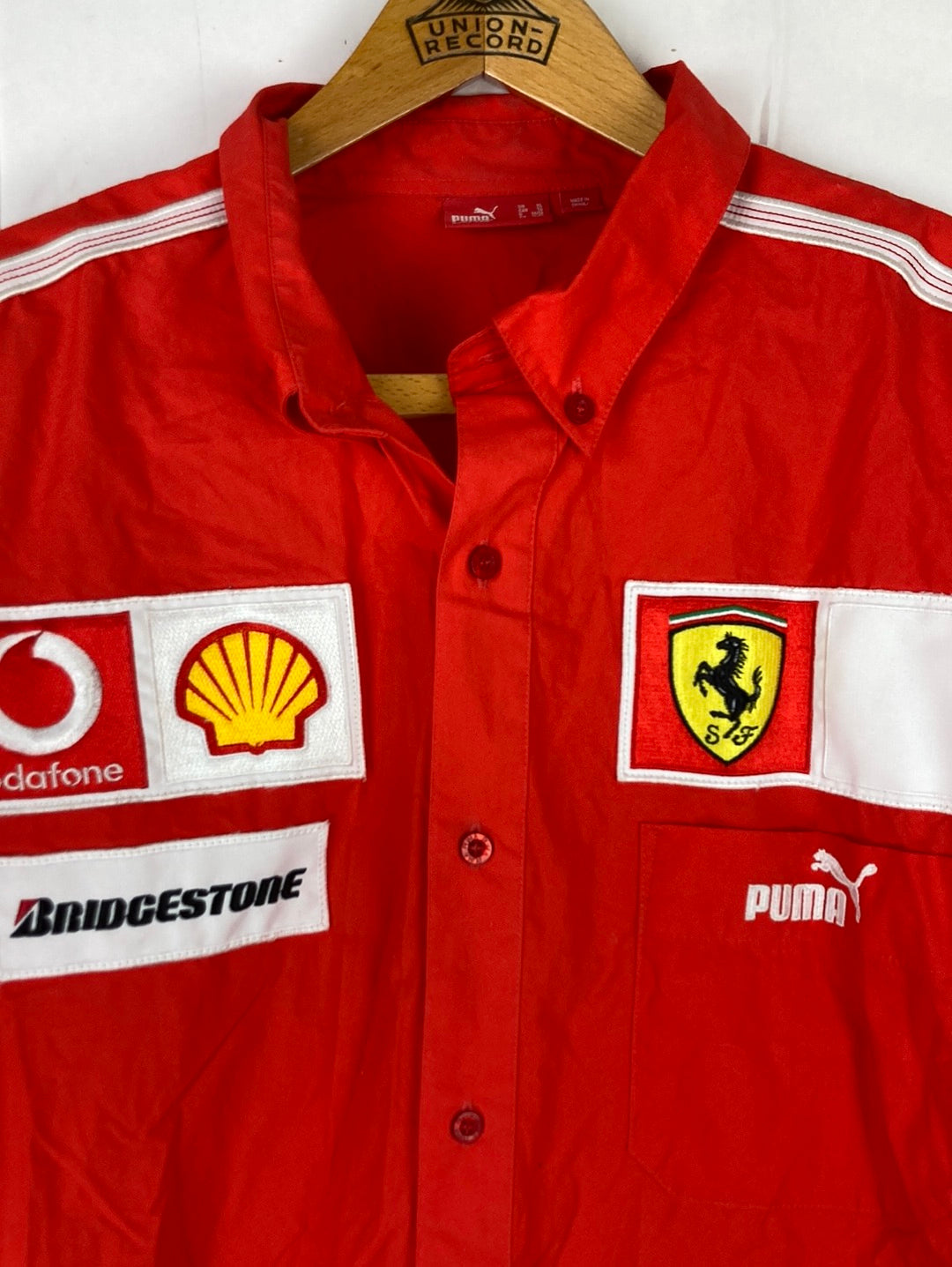 Puma Ferrari Racing Hemd (XL)