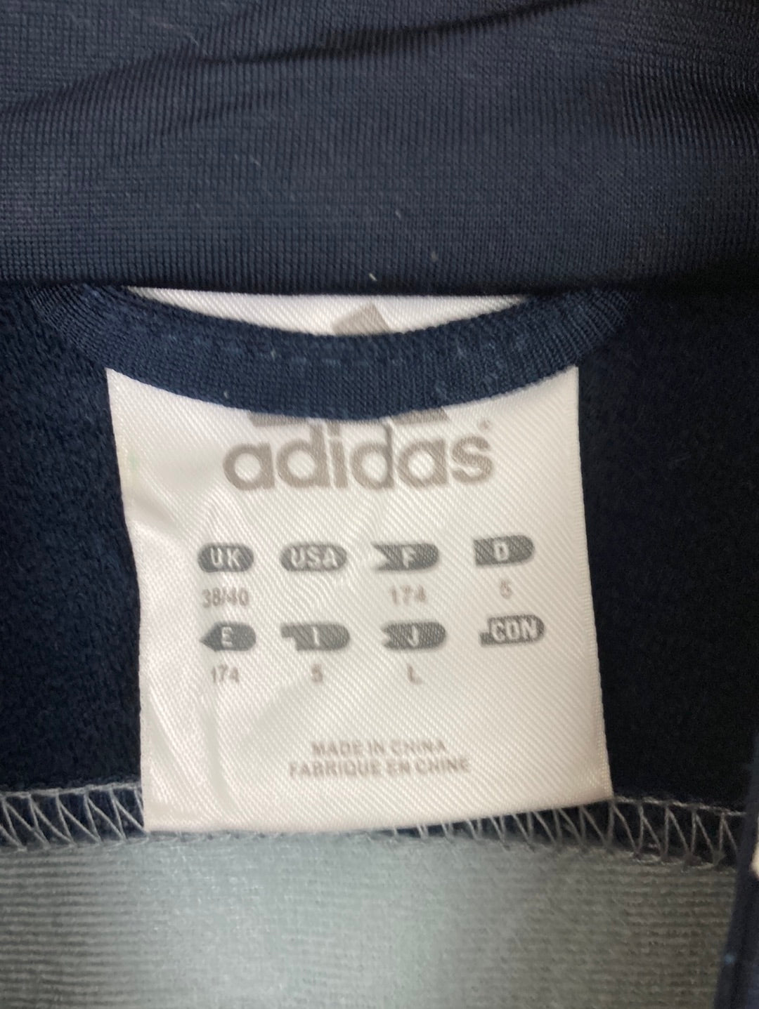 Adidas Trainingsjacke (XL)