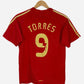 Spanien. "Torres" Trikot (XS)