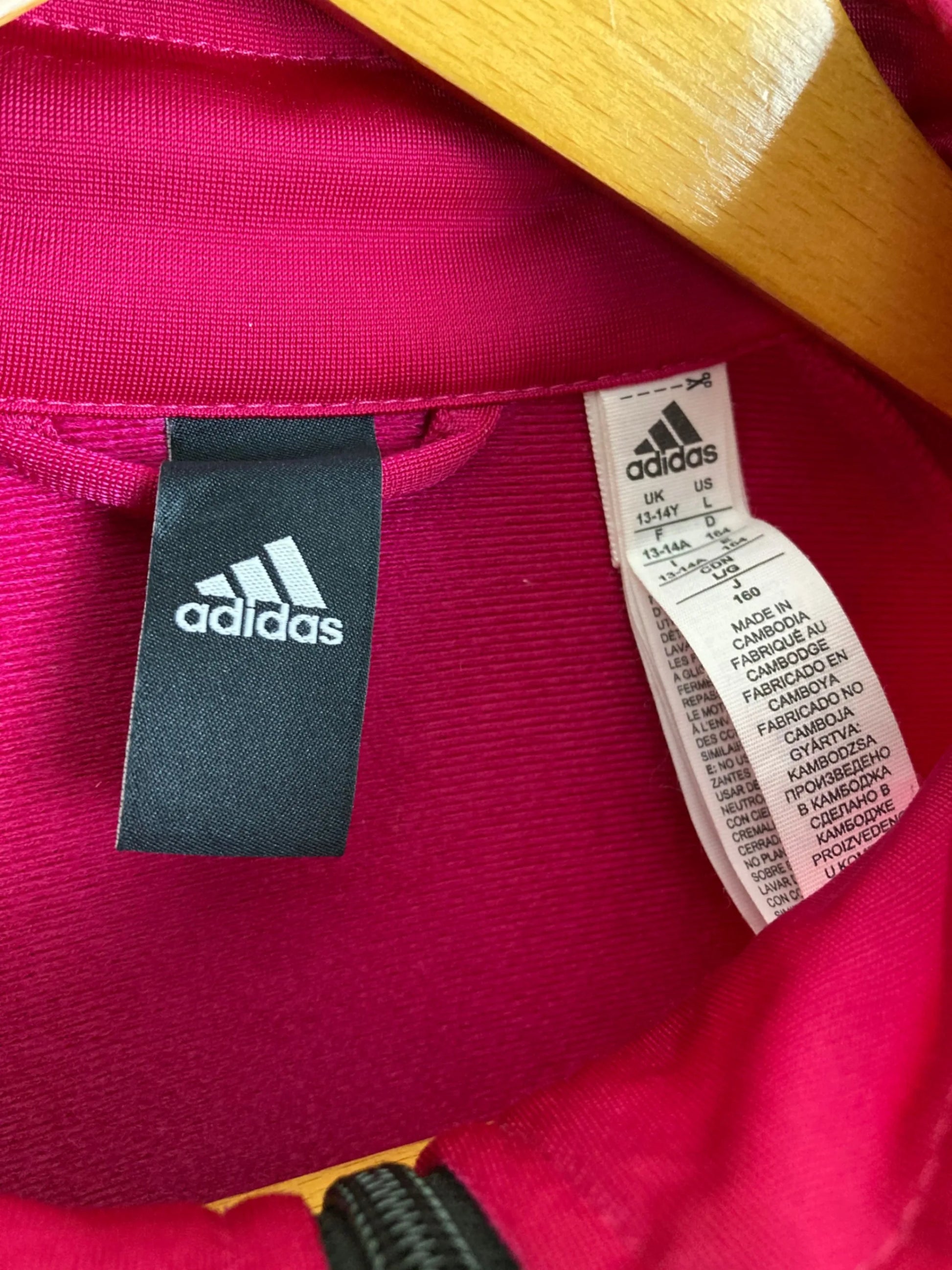 Adidas Trainingsjacke (S)