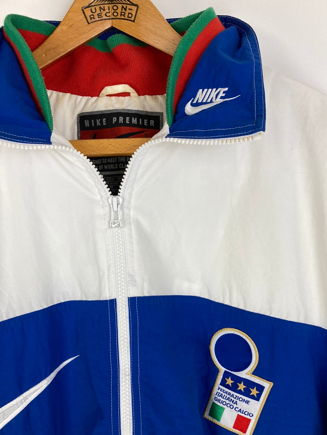 Nike Italien Trainingsjacke (XL)