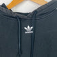 Adidas Cropped Hoodie (S)