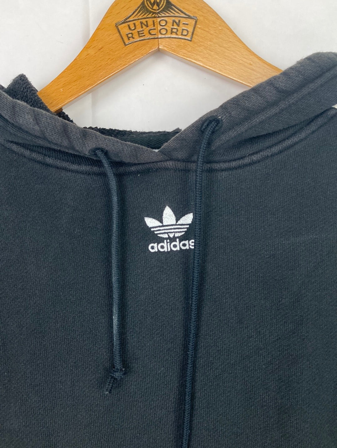 Adidas Cropped Hoodie (S)