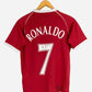 Nike Manchester United 2006 "Ronaldo" Trikot (XS)