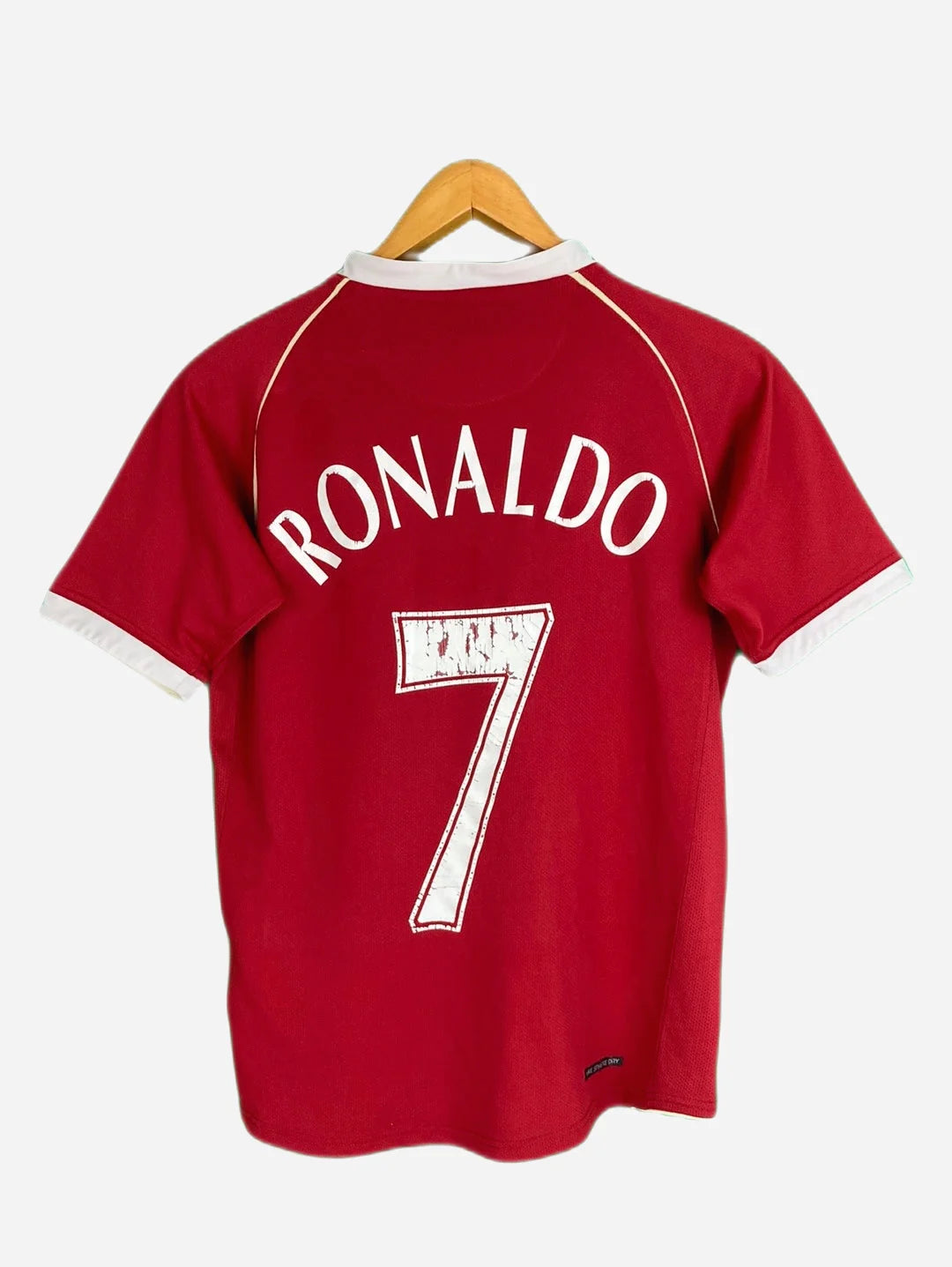 Nike Manchester United 2006 "Ronaldo" Trikot (XS)