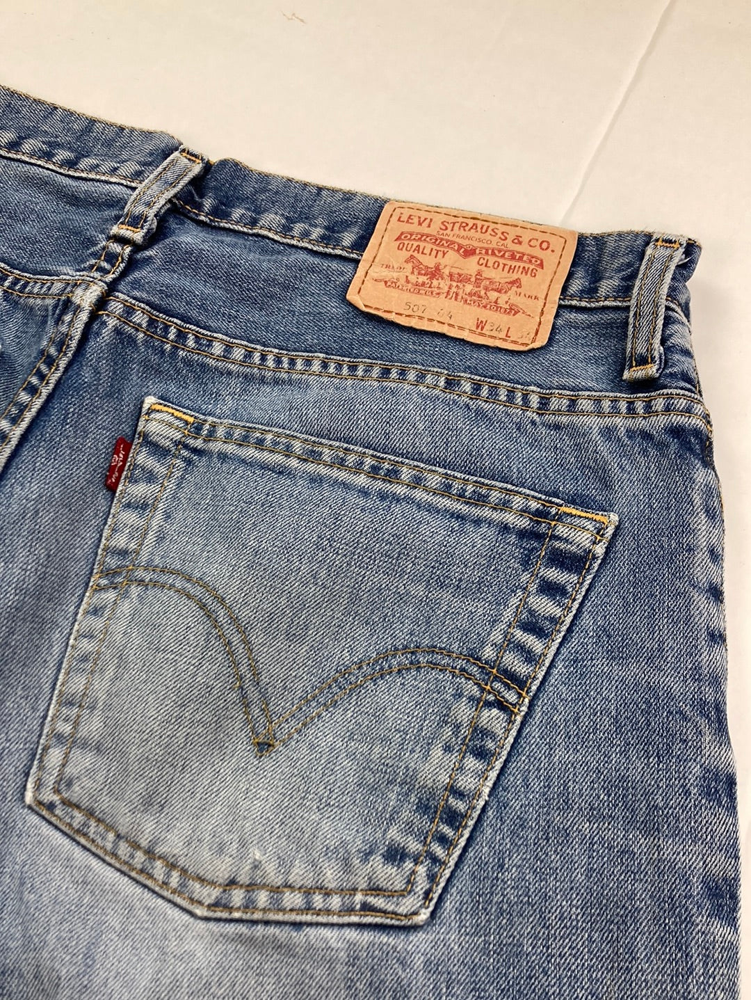 Levi’s 507 Jeans 34/34 (XL)