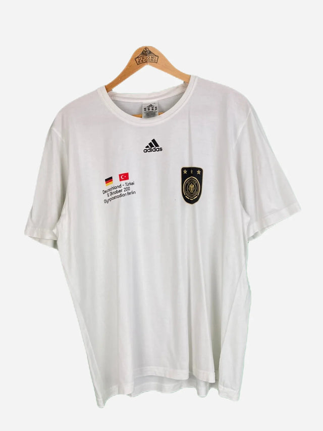 Adidas Deutschland-Türkei T-Shirt (XL)