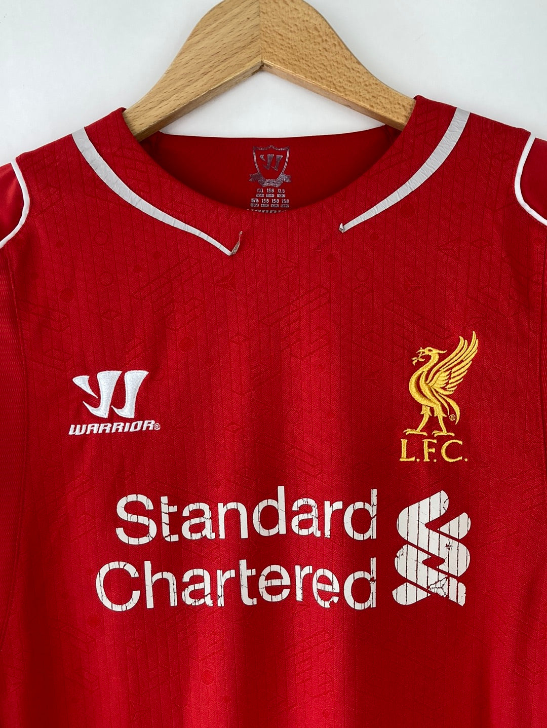 Warrior FC Liverpool Trikot (XS)