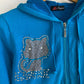 Kitten Zip-Hoodie (XS)