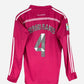 Adidas Langarmtrikot (M)