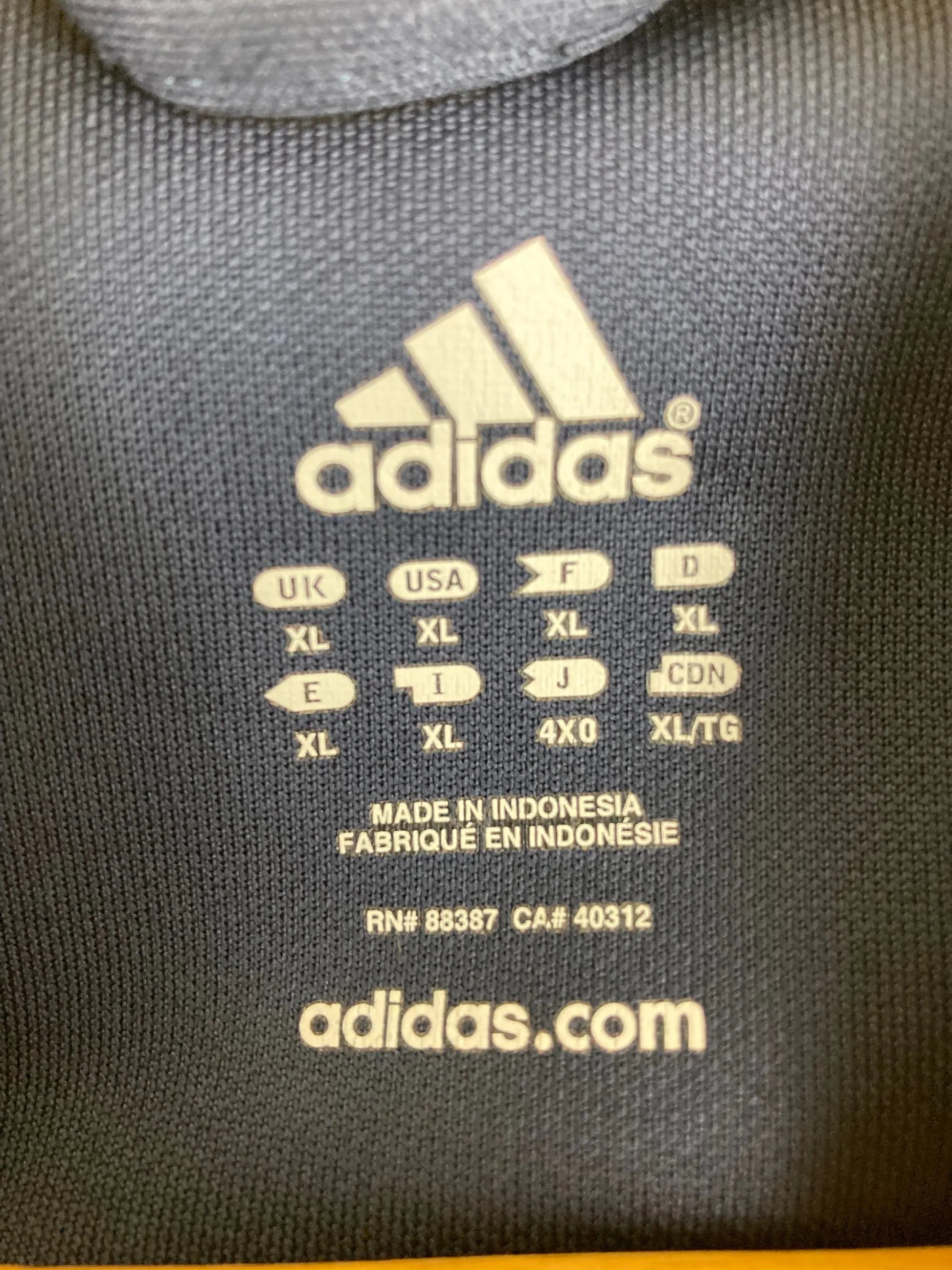 Adidas made in china vs indonesia usa best sale