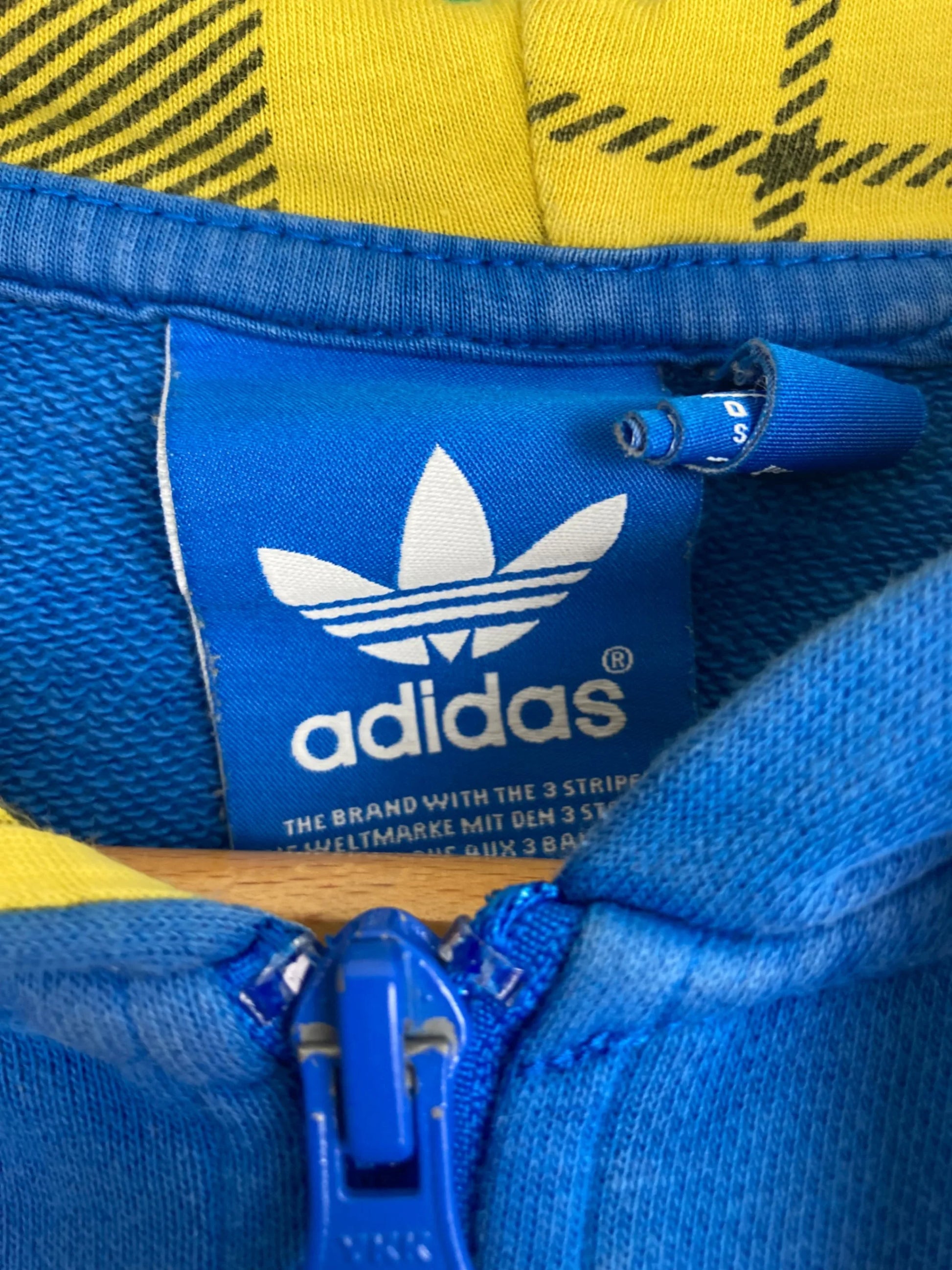 Adidas Zip-Hoodie (XS)