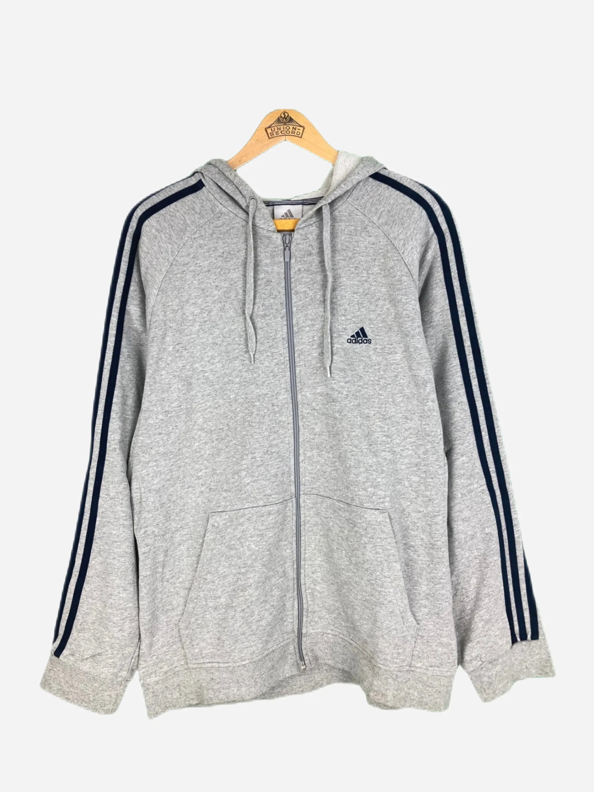 Adidas Zip Hoodie L lastdecades