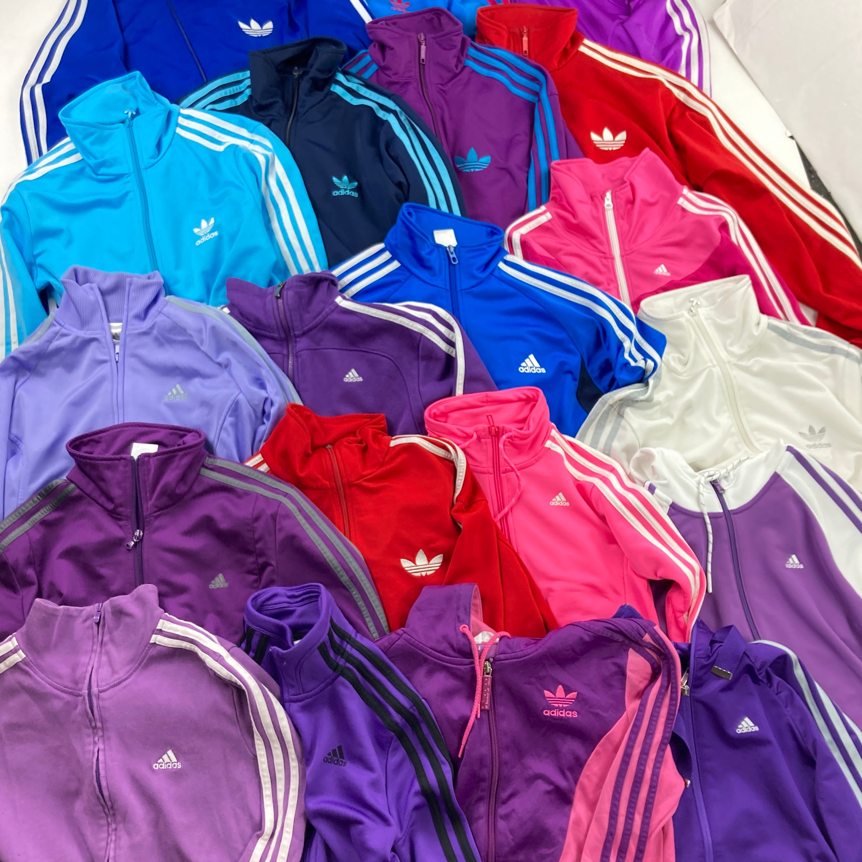 Adidas jacke lila orange online