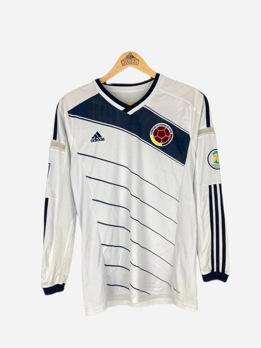 Adidas Kolumbien Langarmtrikot (M)