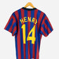 Vintage FC Barcelona Trikot (M)