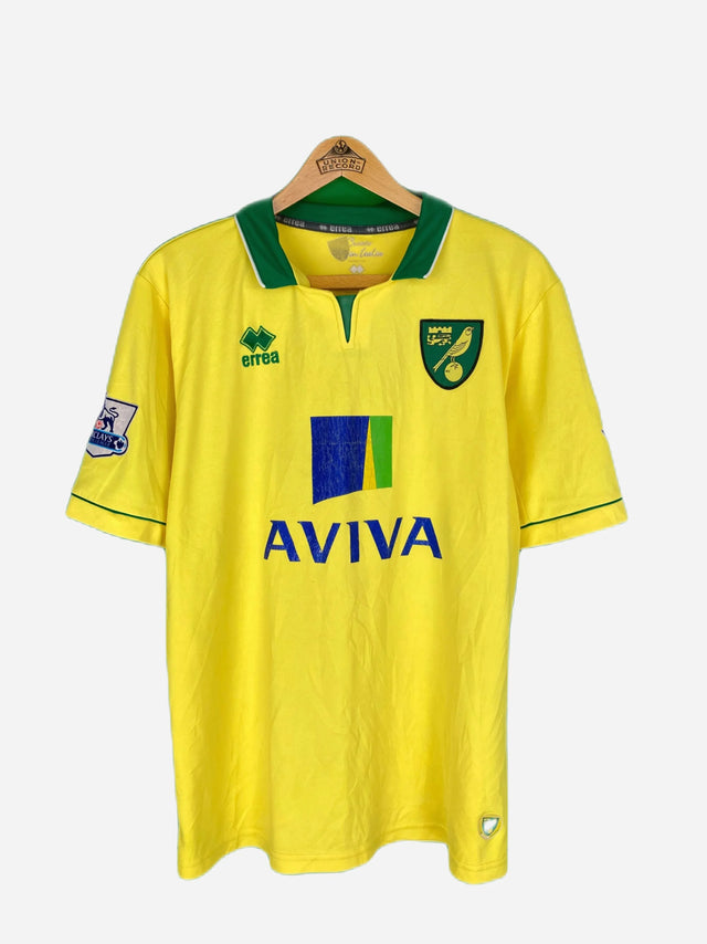 Errea Norwich City FC Trikot (XL)