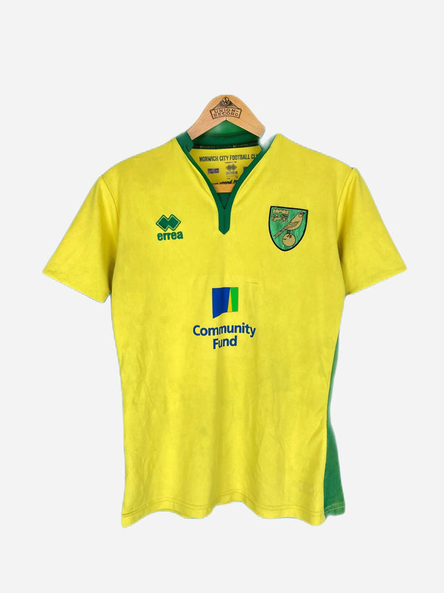 Errea Norwich City FC Trikot (S)