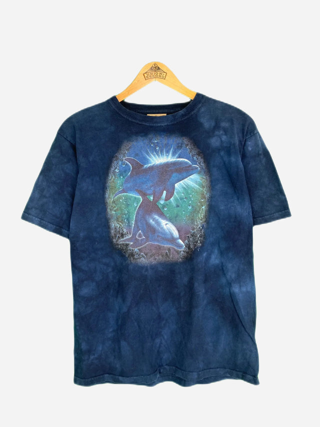 Dolphin Graphic T-Shirt (S)