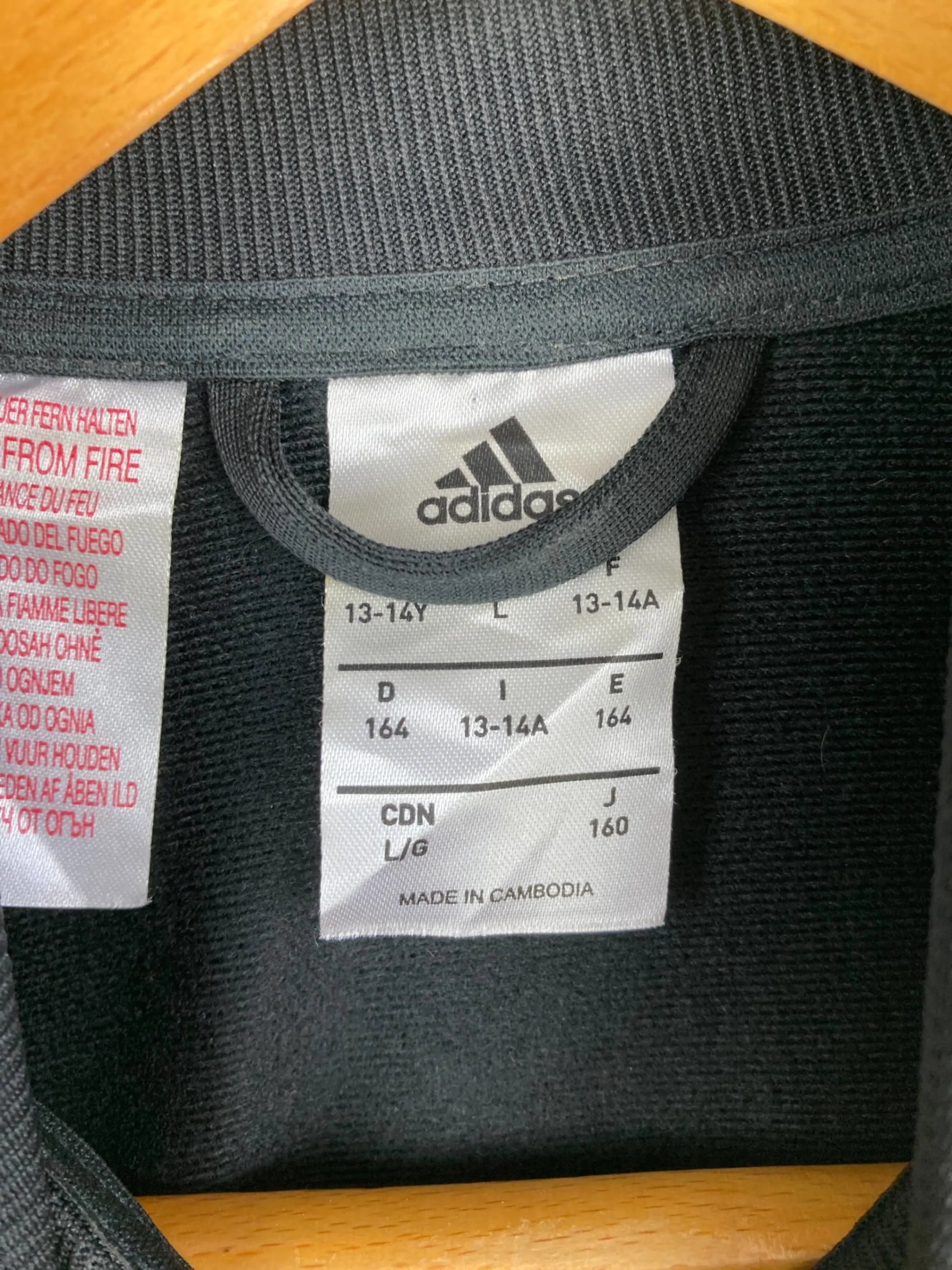 Adidas Trainingsjacke (S)