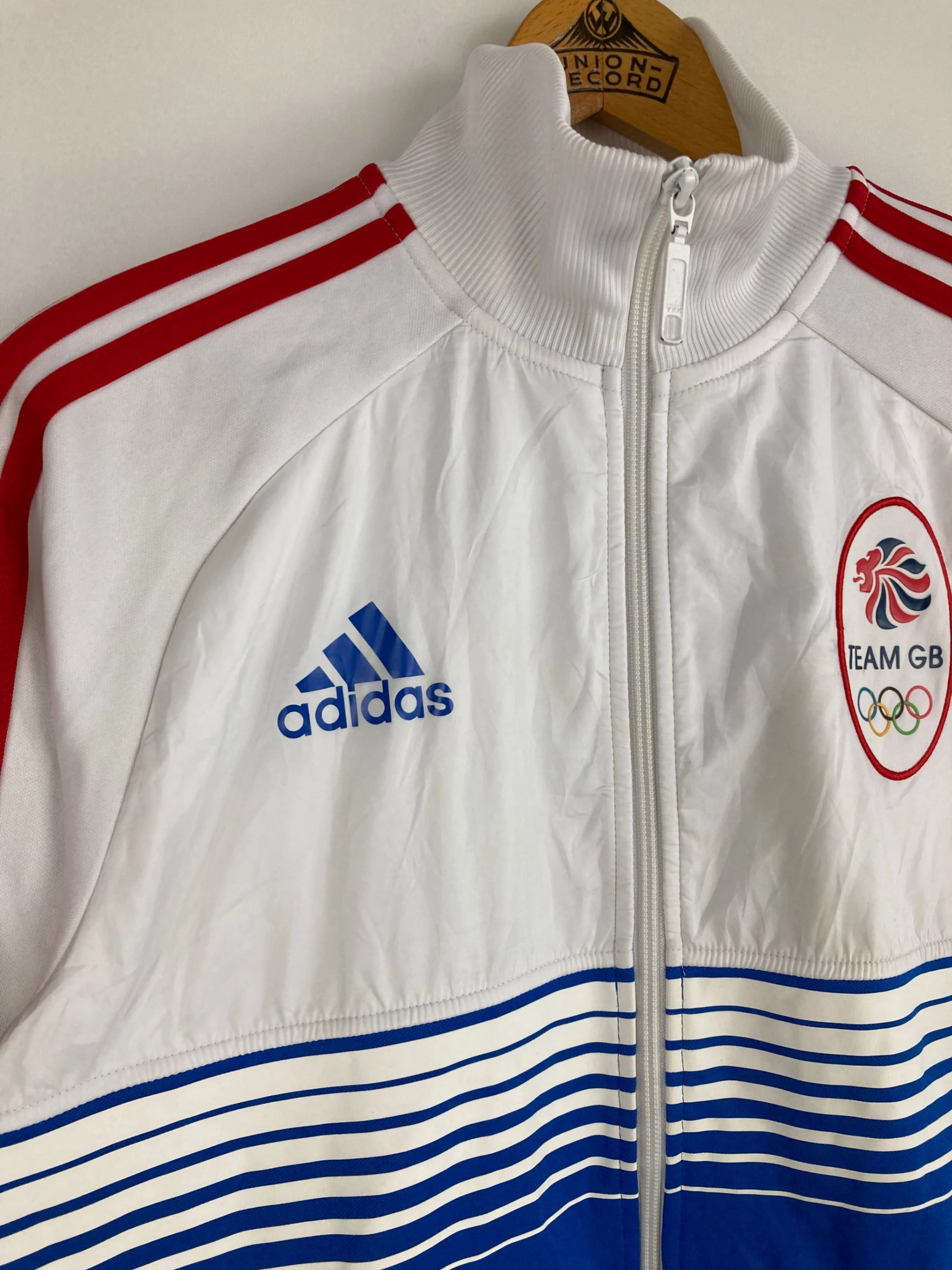 Adidas Olympia Team GB Trainingsjacke (S)