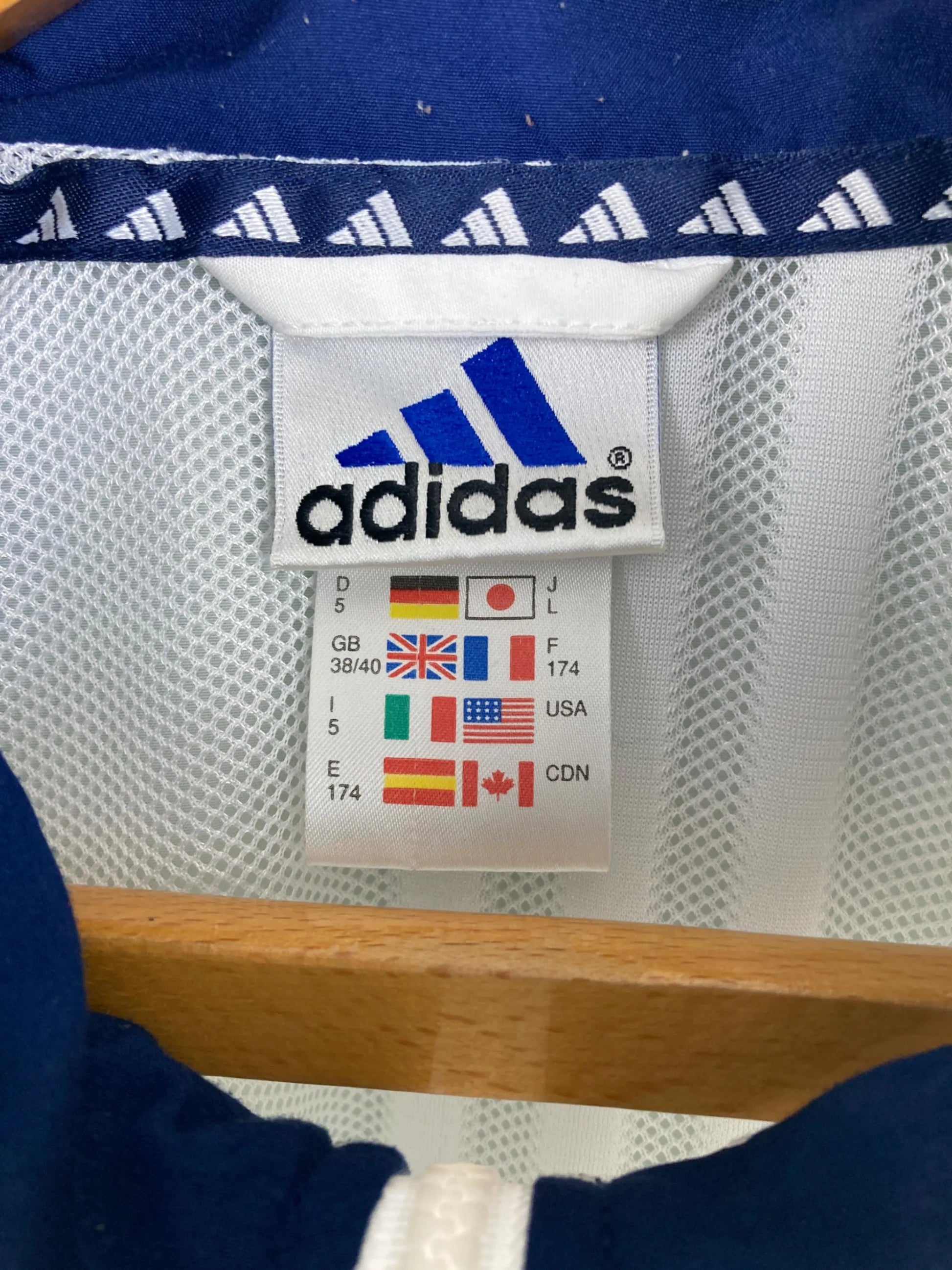 Adidas Trainingsjacke (M)