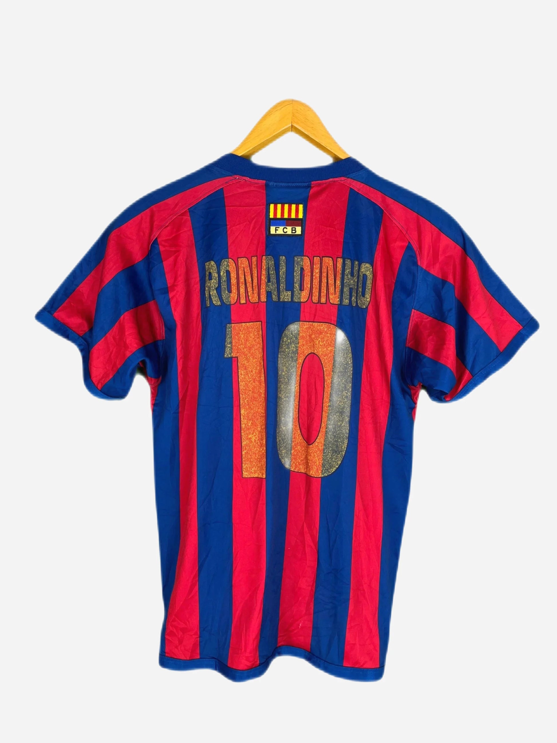 Vintage Barcelona Trikot (S)