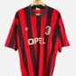 Vintage AC Milan Fußballtrikot (XXL)