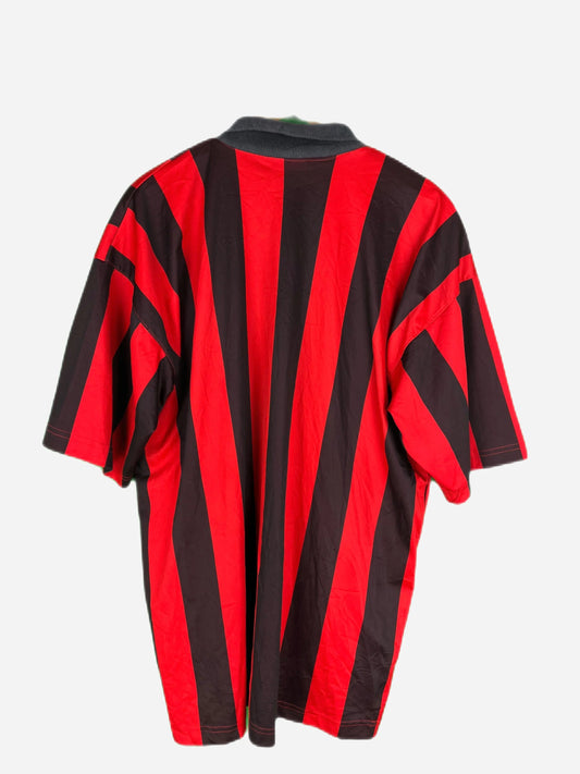 Vintage AC Milan Fußballtrikot (XXL)