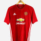 Adidas Manchester United Fußballtrikot (M)