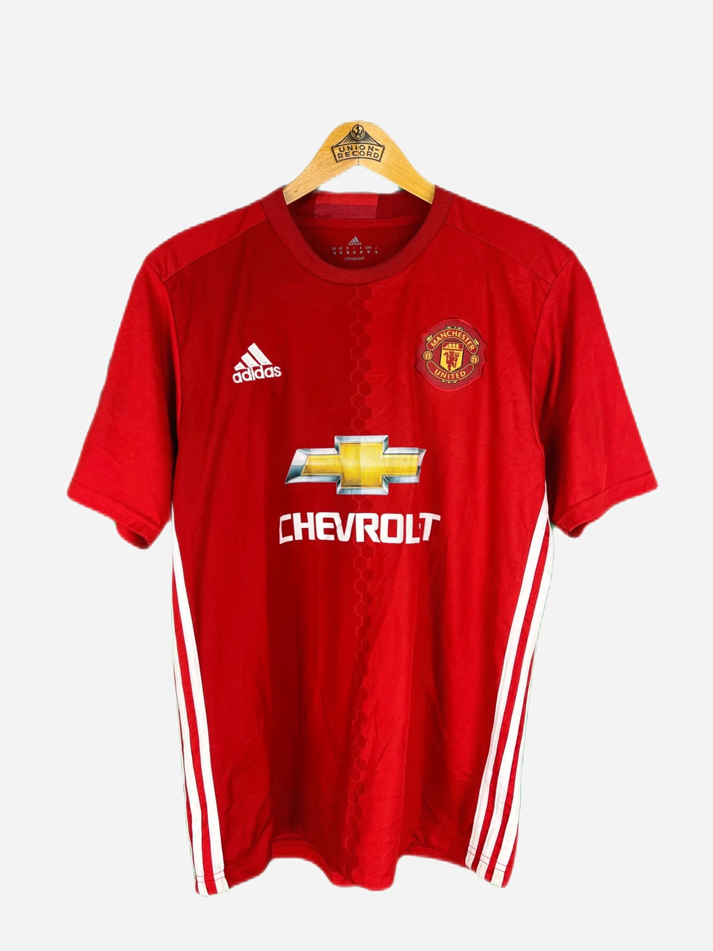 Adidas Manchester United Fußballtrikot (M)