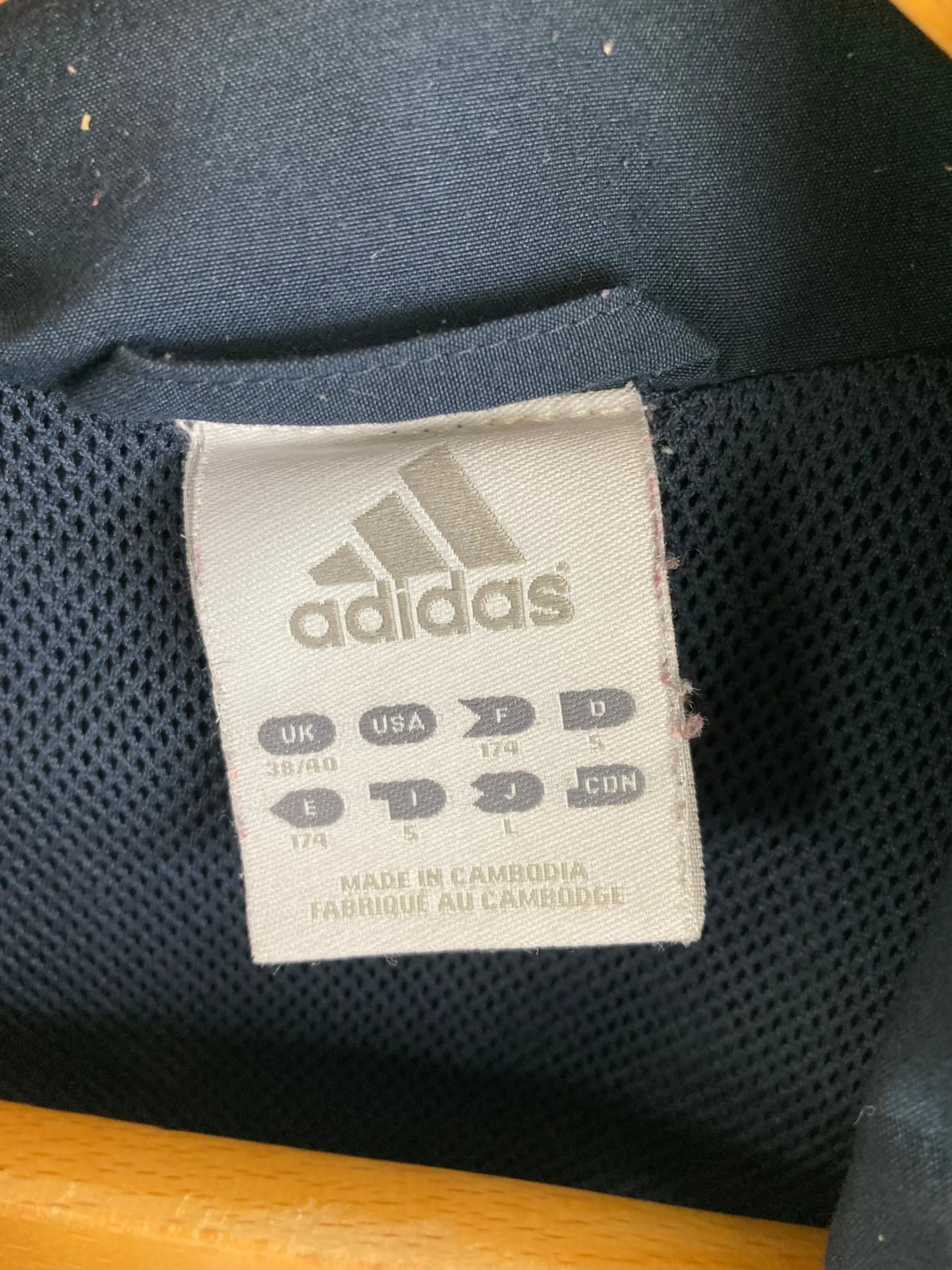 Adidas Trainingsjacke (M)