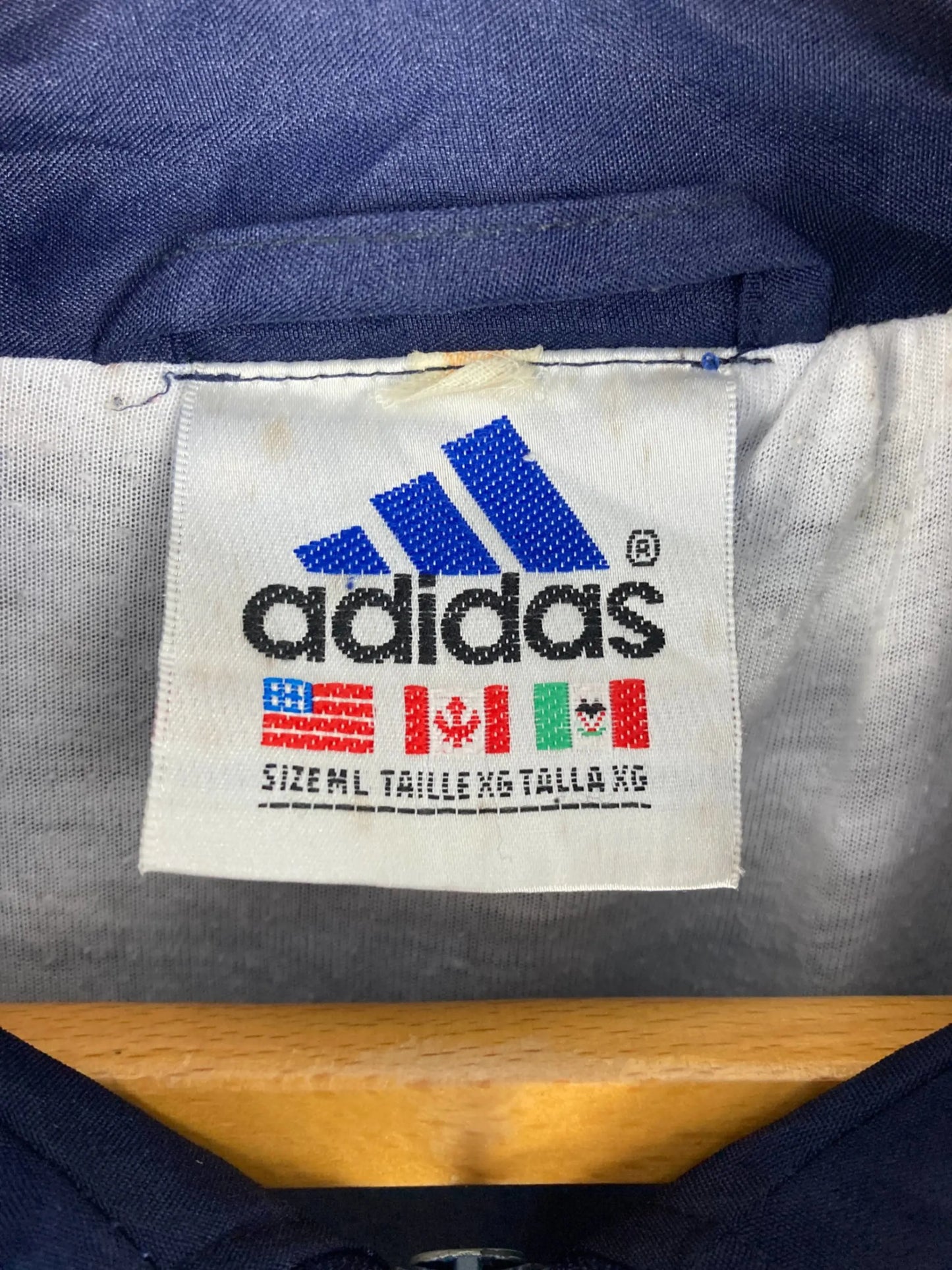 Adidas Trainingsjacke (XXL)