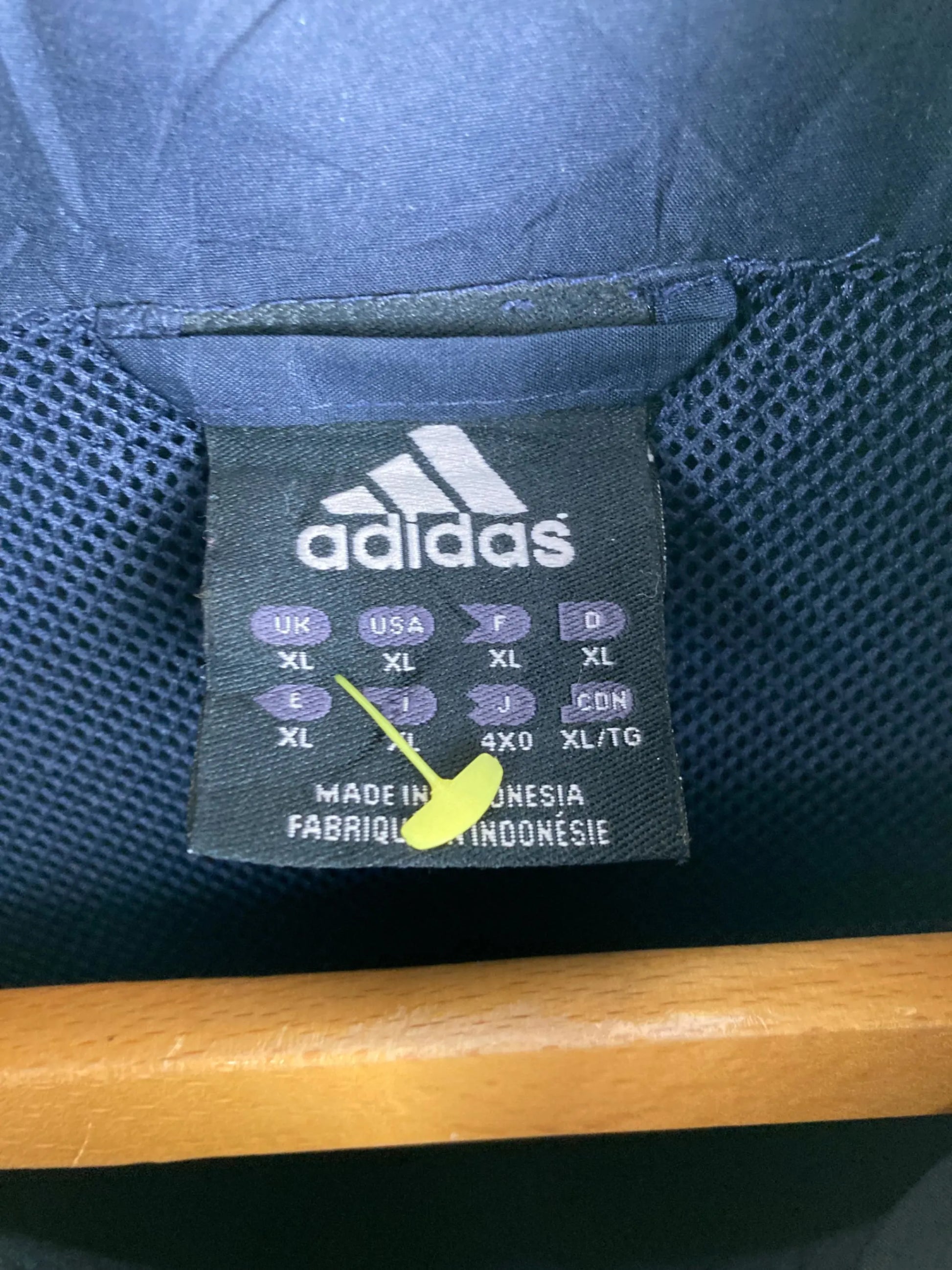 Adidas Trainingsjacke (XXL)