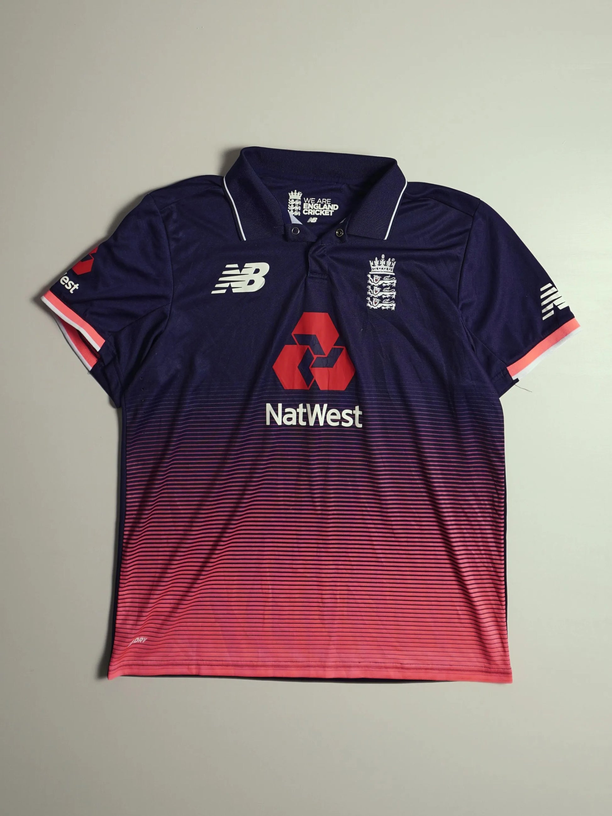 New Balance England Cricket Trikot (S)