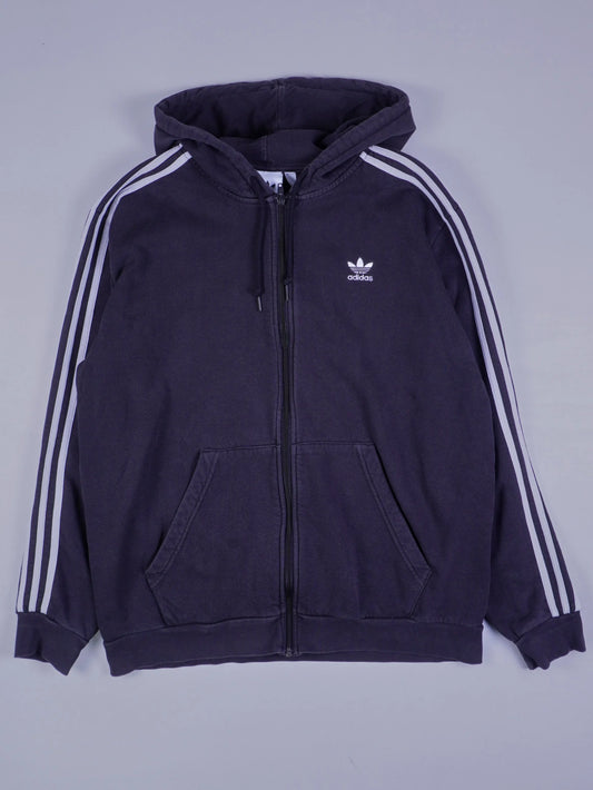 Adidas Zip-Hoodie (L)