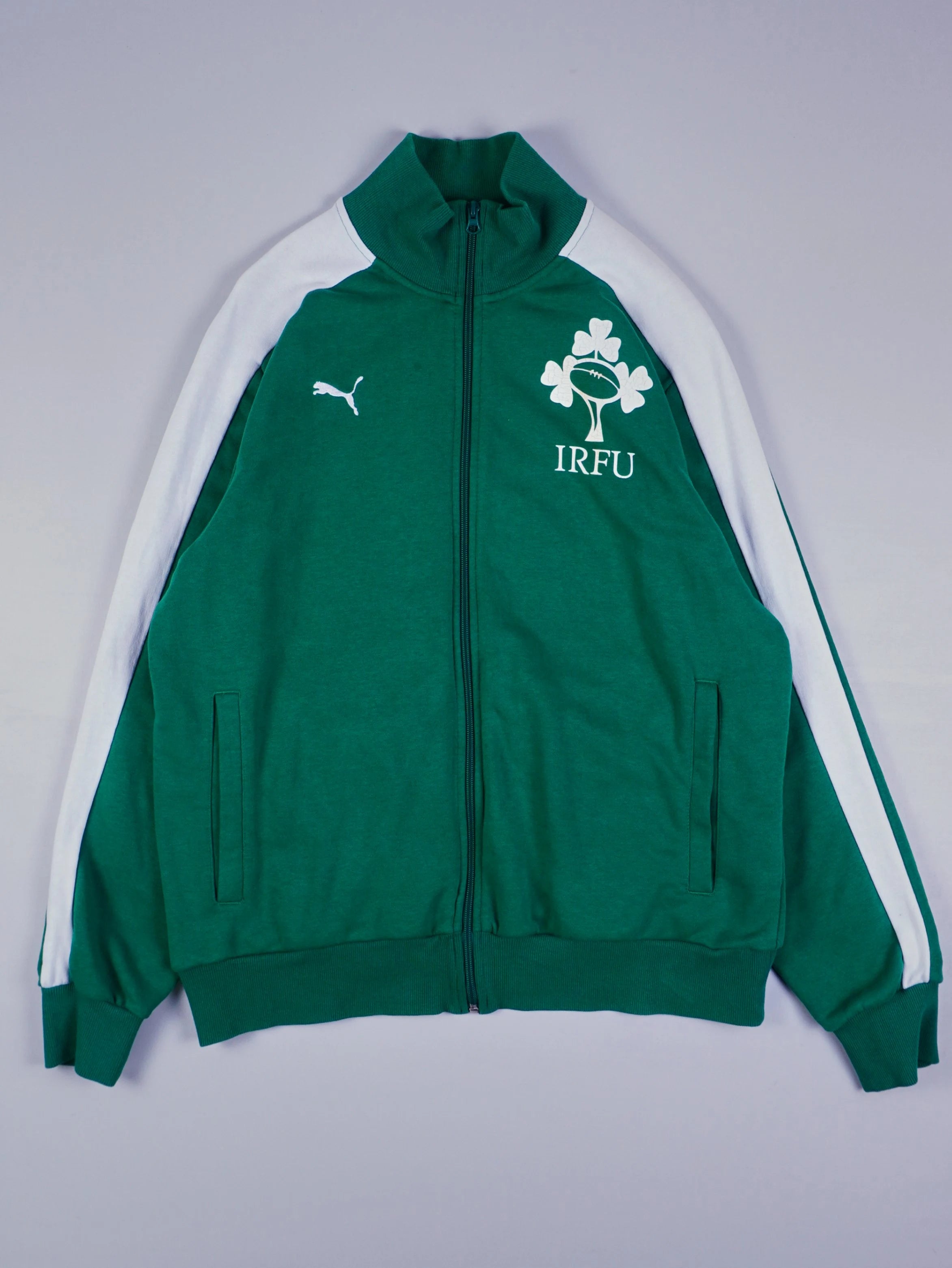 Pum Irish Rugby Sweatjacke (L)